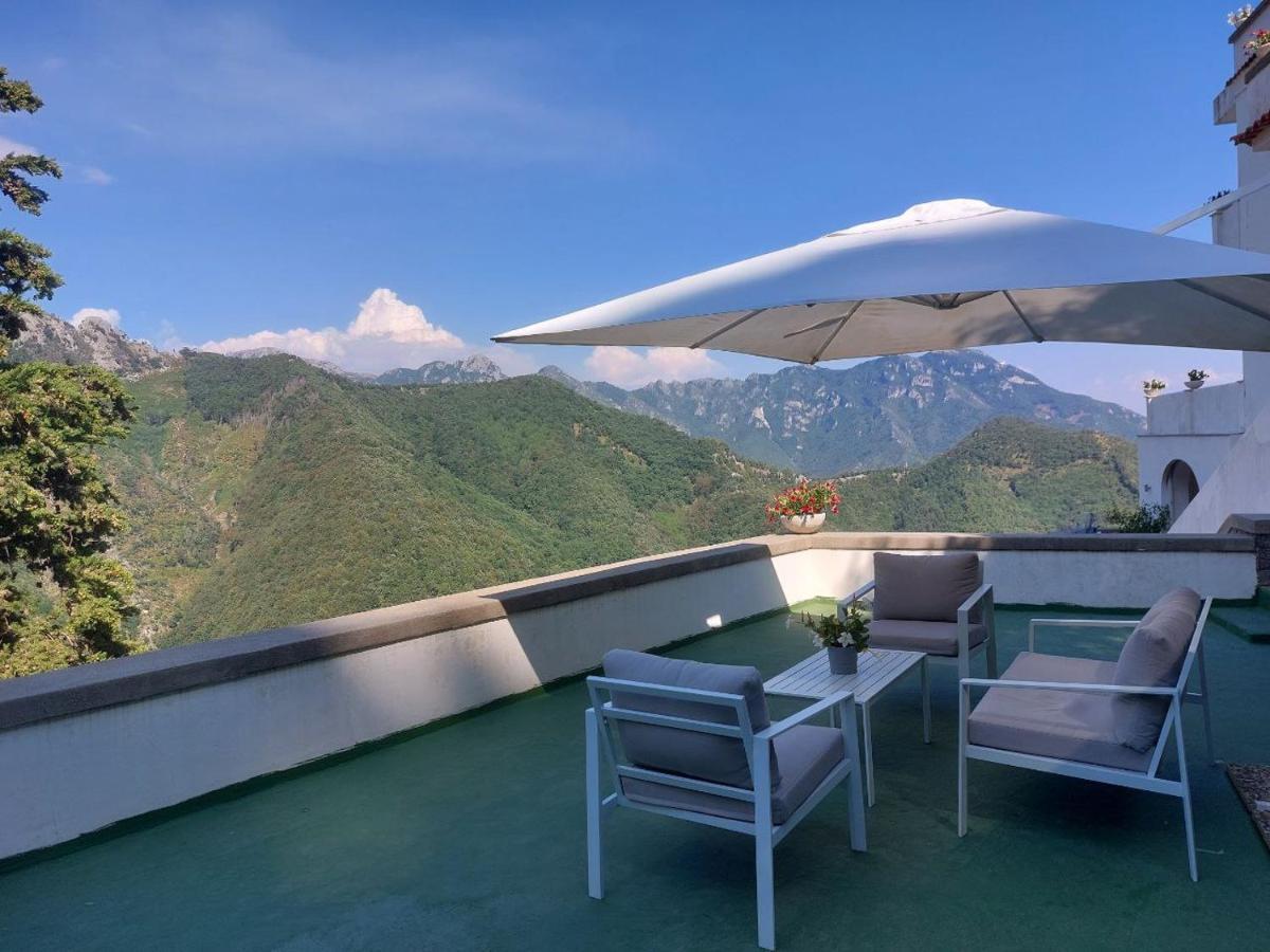 Villa Adagio Ravello Exterior foto