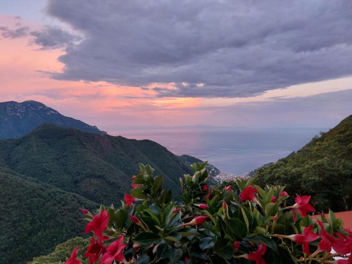 Villa Adagio Ravello Exterior foto