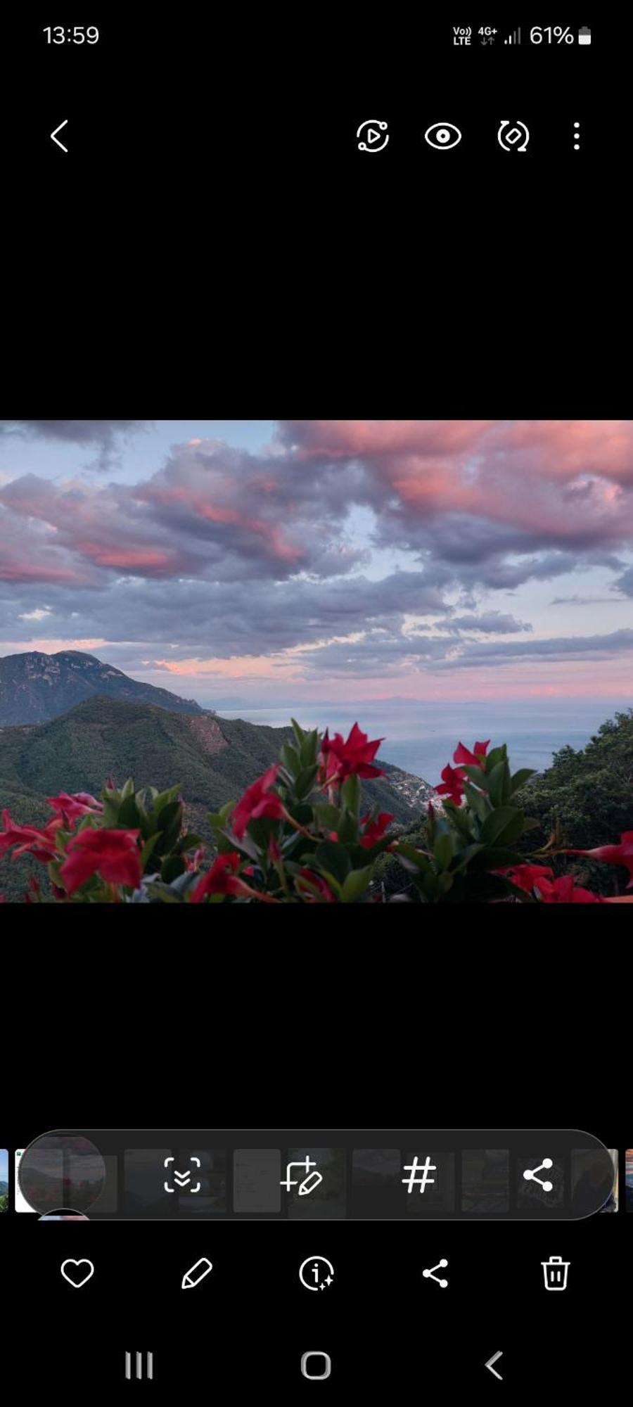 Villa Adagio Ravello Exterior foto